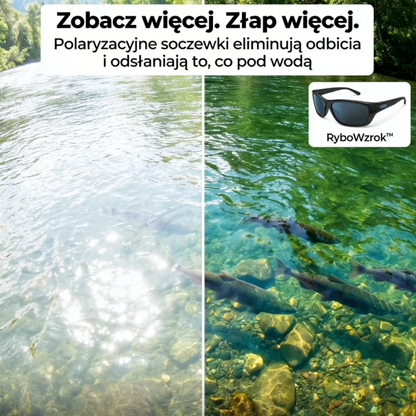 RyboWzrok™ +3 Dodatkowe Szkiełka