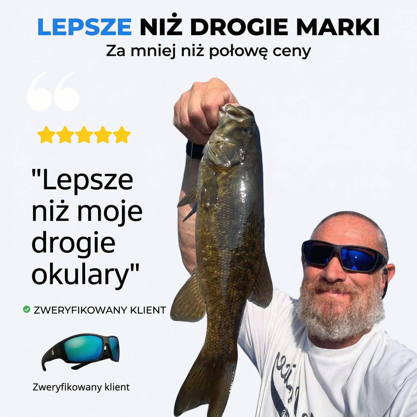 RyboWzrok™ +3 Dodatkowe Szkiełka