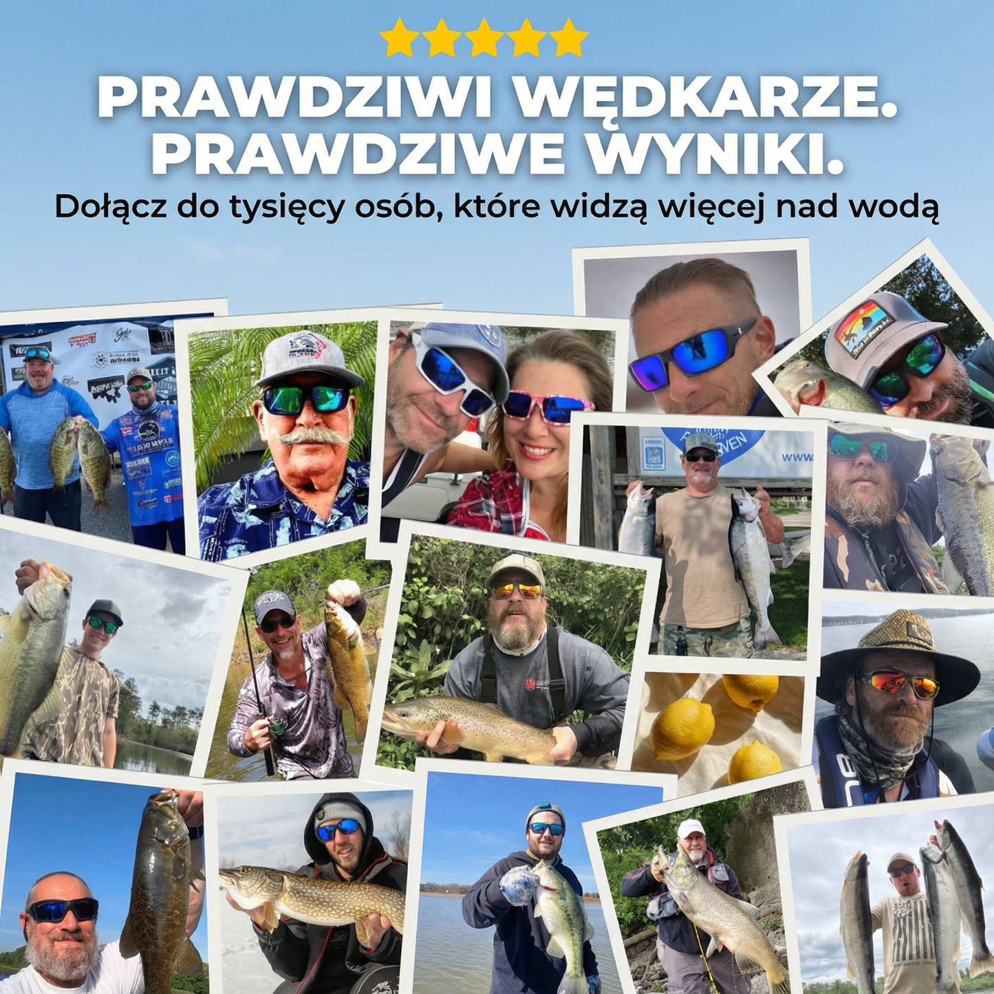 RyboWzrok™ +3 Dodatkowe Szkiełka