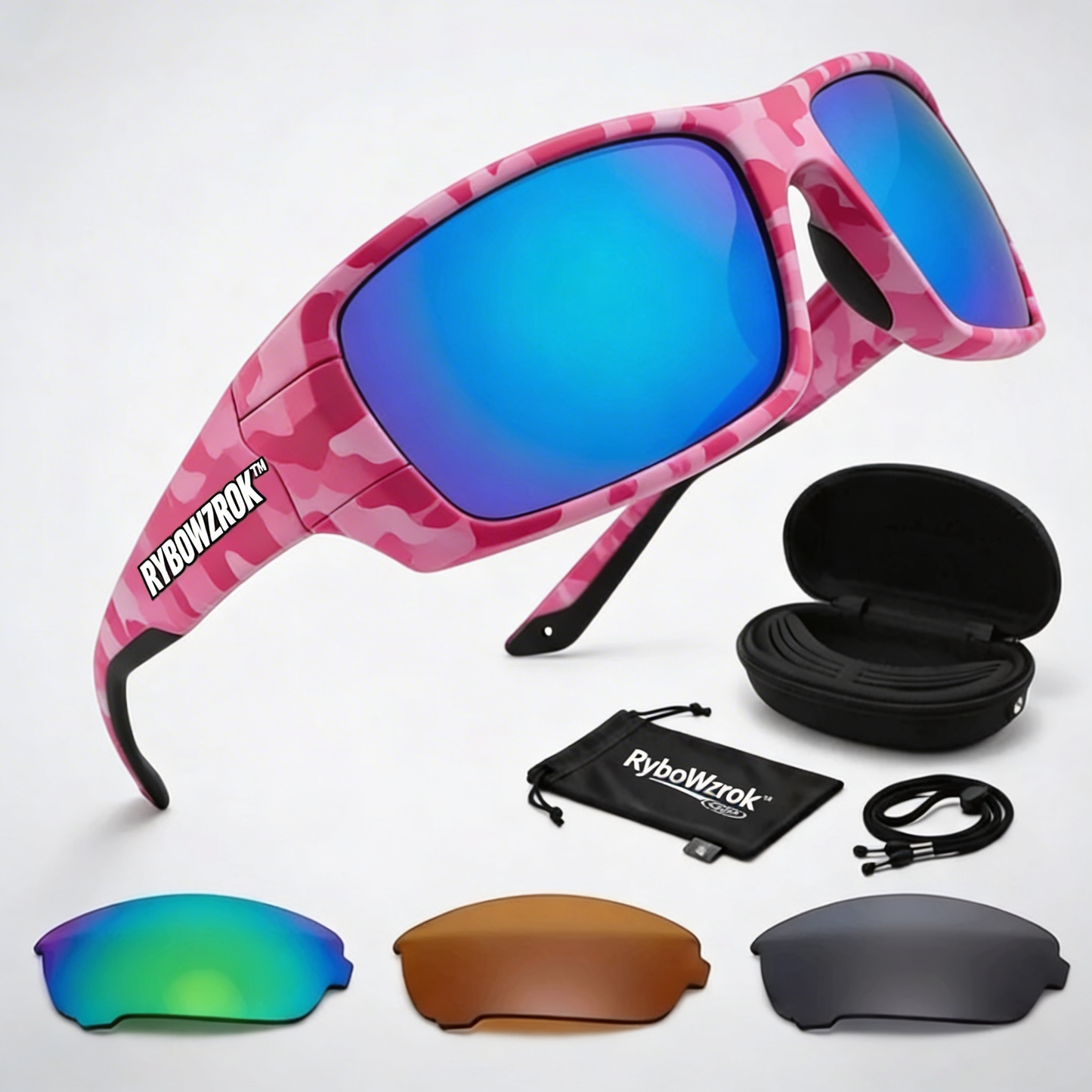 RyboWzrok™ +3 Dodatkowe Szkiełka