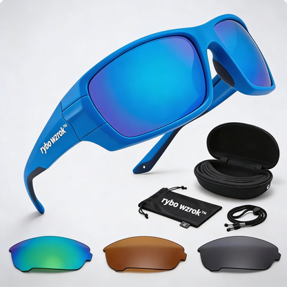 RyboWzrok™ +3 Dodatkowe Szkiełka